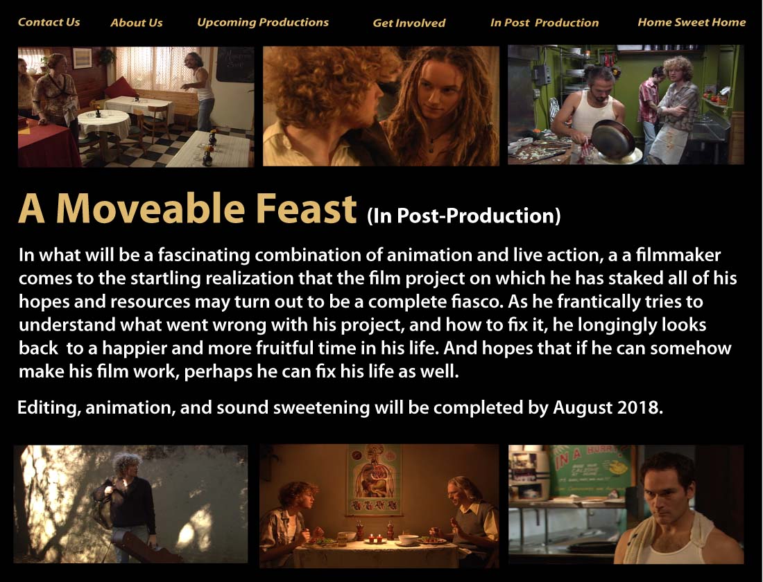 A Moveable Feast